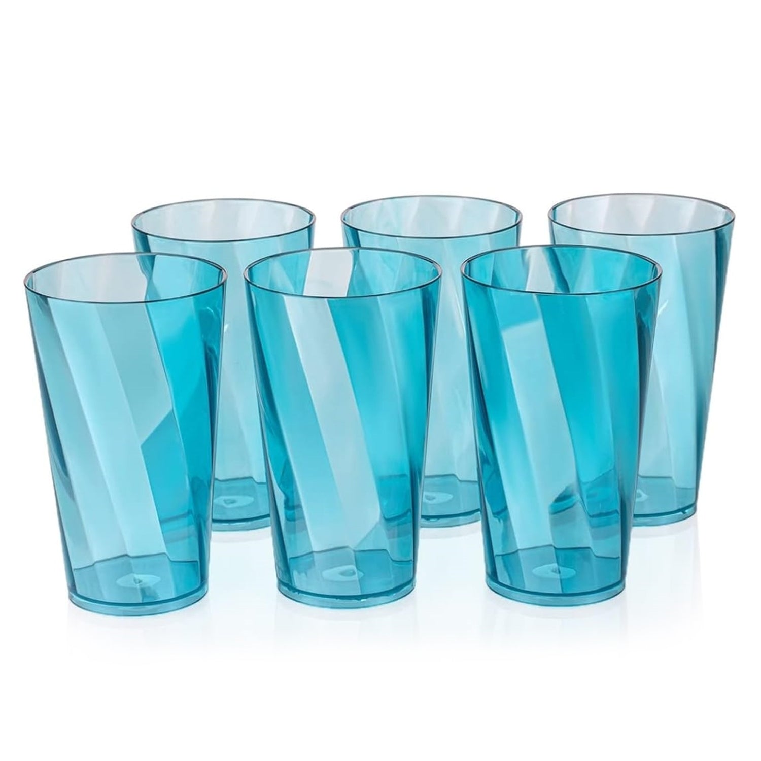 Stylish transparent water glasses Stylish transparent water glasses